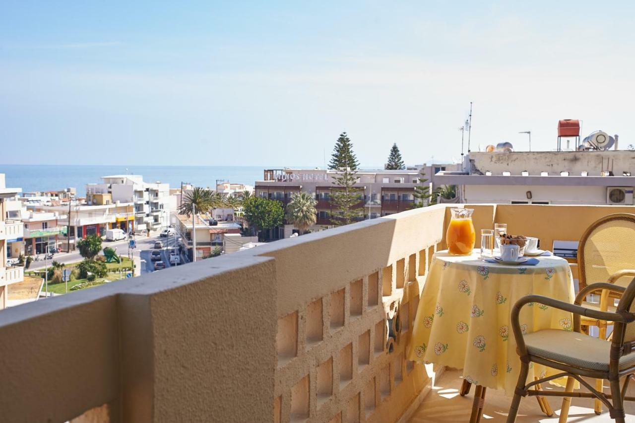 Amalia'S Sea View Home Rethymno Exterior foto